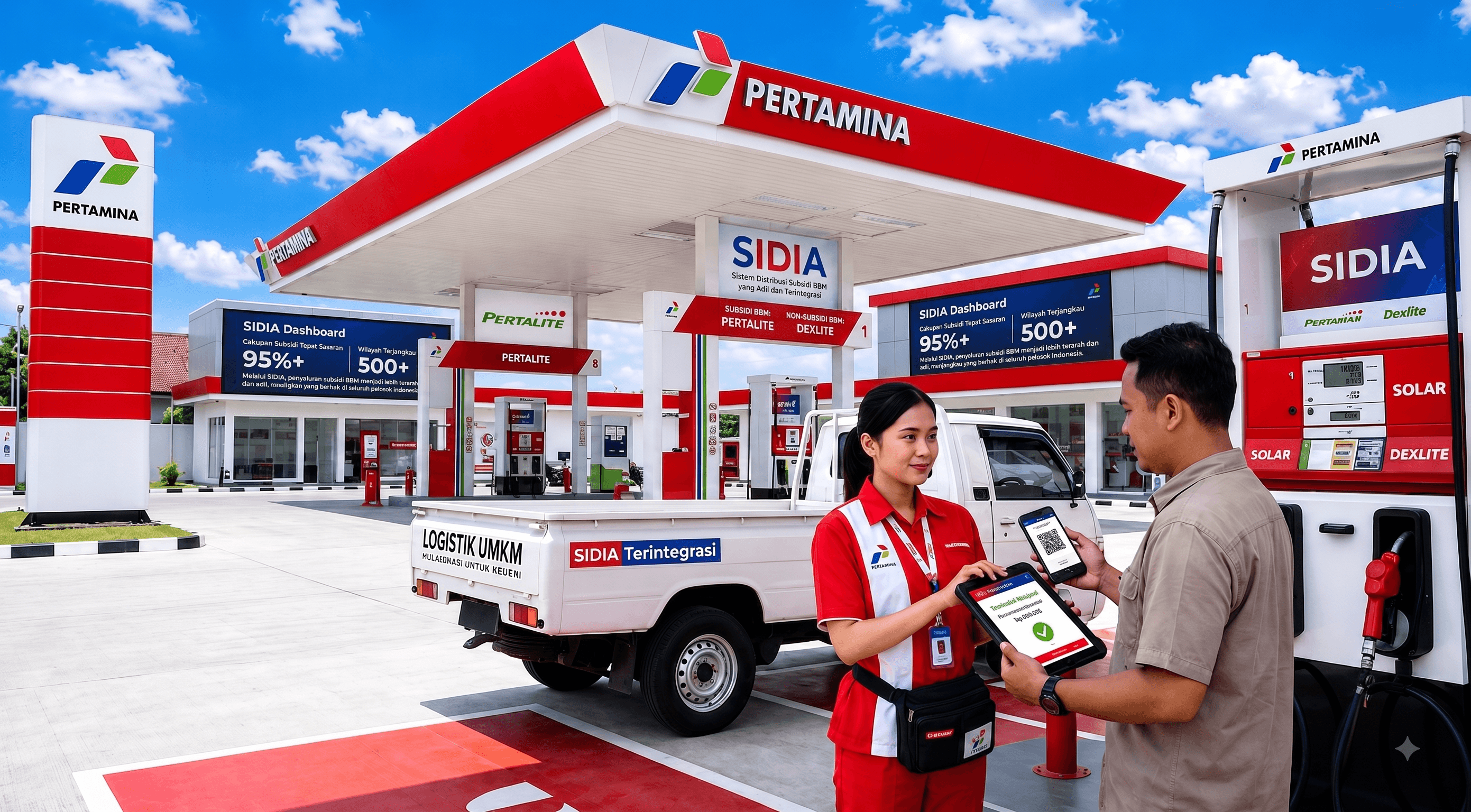 SPBU Pertamina